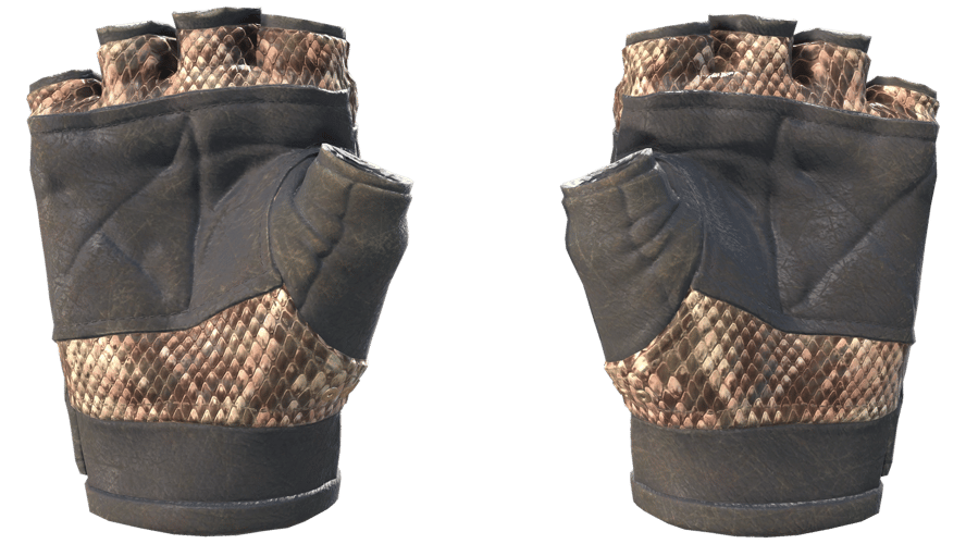 ★ Bloodhound Gloves | Snakebite (Battle-Scarred)