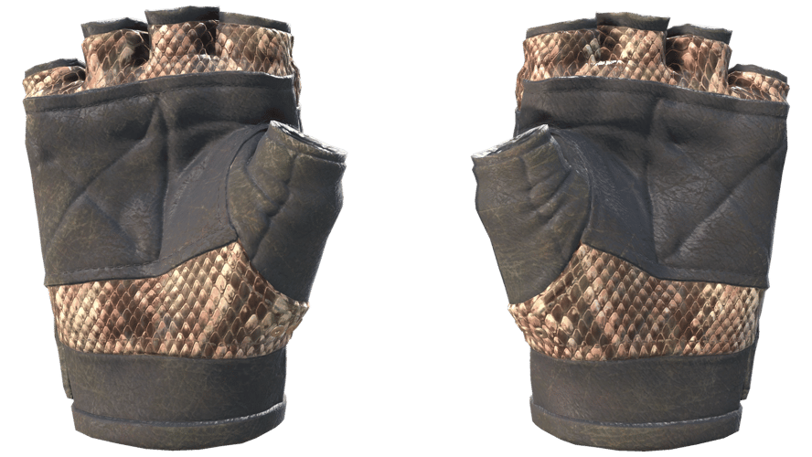 ★ Bloodhound Gloves | Snakebite (Battle-Scarred)
