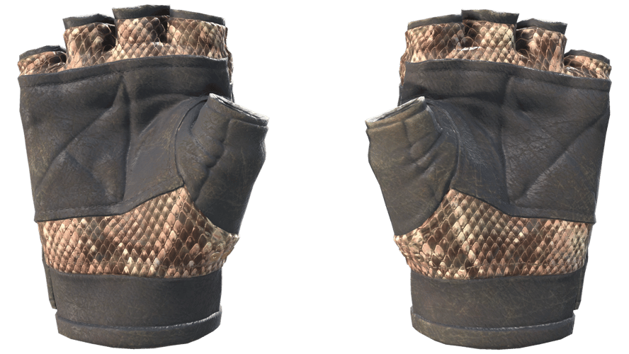 ★ Bloodhound Gloves | Snakebite (Battle-Scarred)
