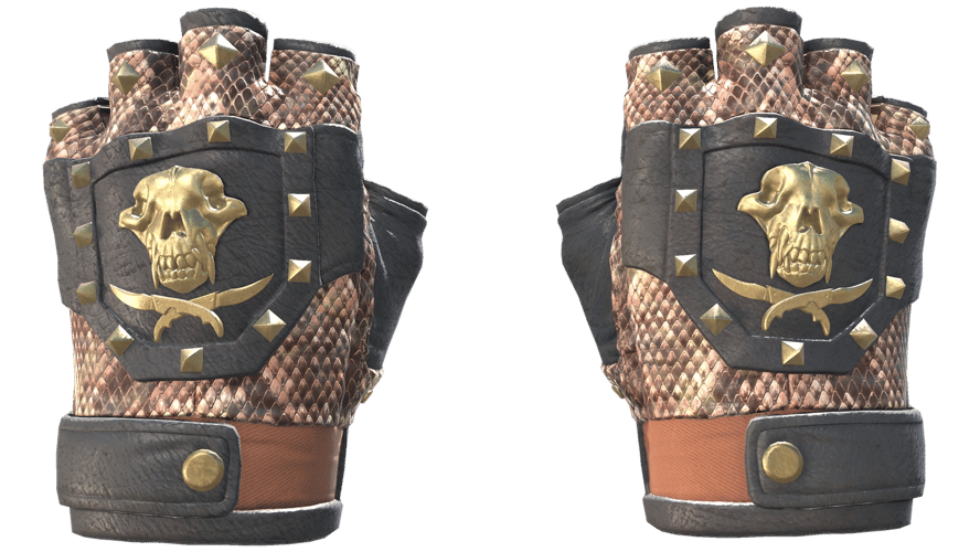 ★ Bloodhound Gloves | Snakebite (Factory New)