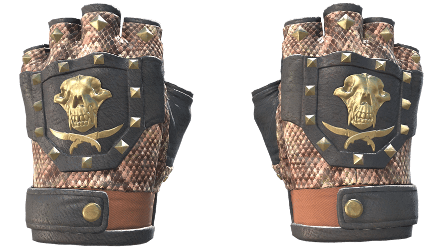 ★ Bloodhound Gloves | Snakebite (Factory New)