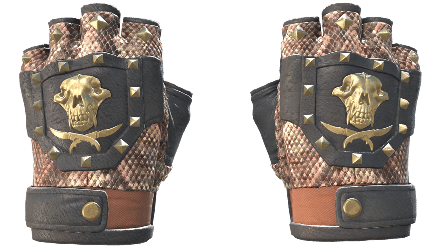 ★ Bloodhound Gloves | Snakebite (Field-Tested)