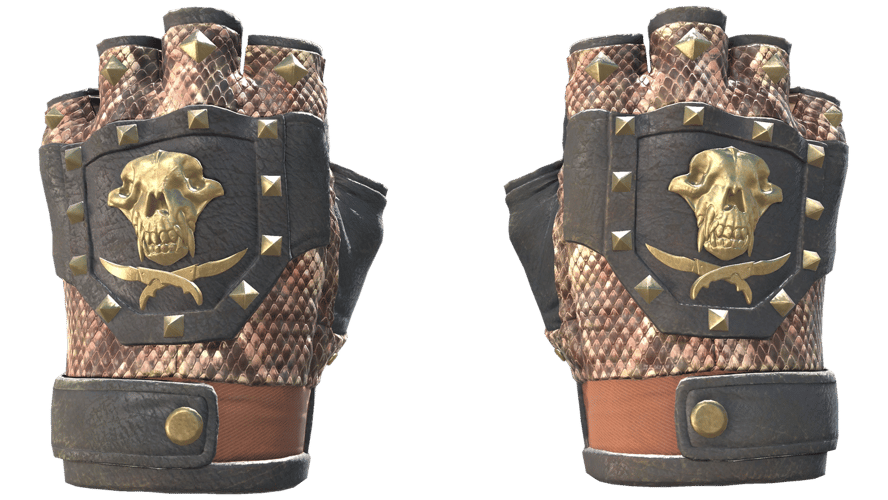 ★ Bloodhound Gloves | Snakebite (Field-Tested)