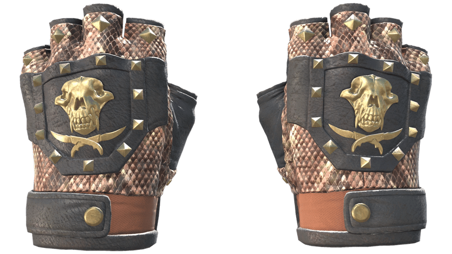 ★ Bloodhound Gloves | Snakebite (Minimal Wear)