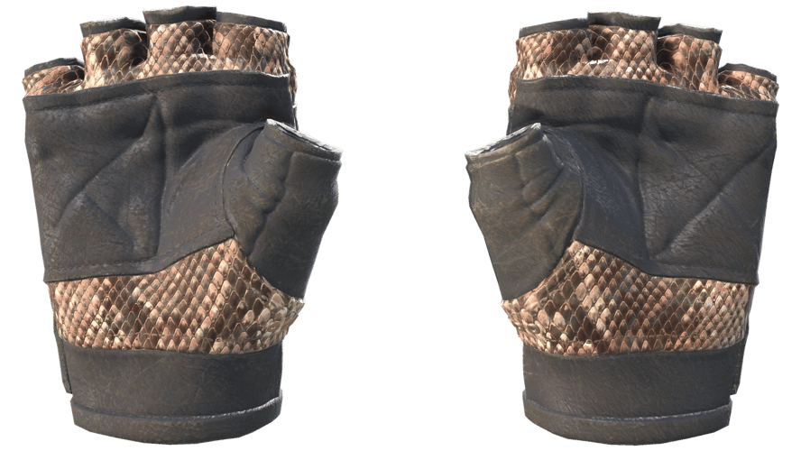 ★ Bloodhound Gloves | Snakebite (Well-Worn)