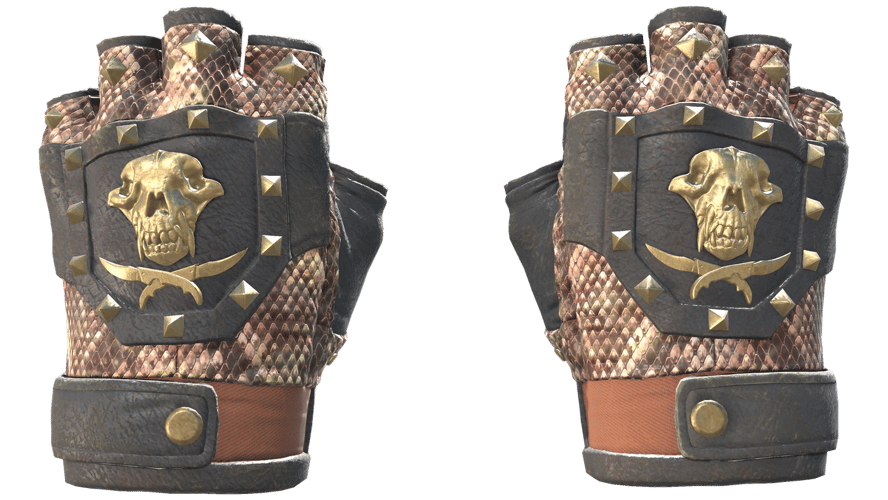 ★ Bloodhound Gloves | Snakebite (Well-Worn)