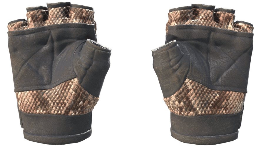 ★ Bloodhound Gloves | Snakebite (Well-Worn)