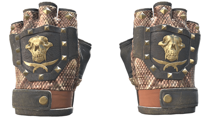 ★ Bloodhound Gloves | Snakebite (Well-Worn)