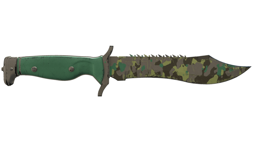★ Bowie Knife | Boreal Forest (Field-Tested)