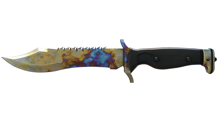 ★ Bowie Knife | Case Hardened (Battle-Scarred)