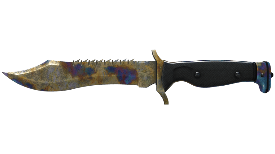 ★ Bowie Knife | Case Hardened (Battle-Scarred)