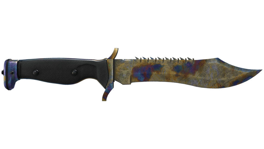 ★ Bowie Knife | Case Hardened (Battle-Scarred)