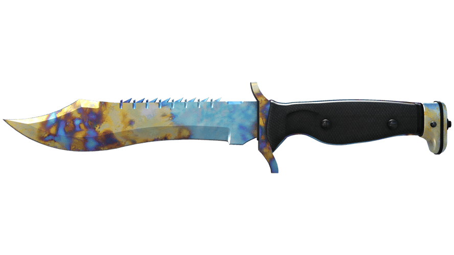 ★ Bowie Knife | Case Hardened (Minimal Wear)