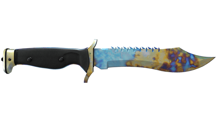 ★ Bowie Knife | Case Hardened (Minimal Wear)