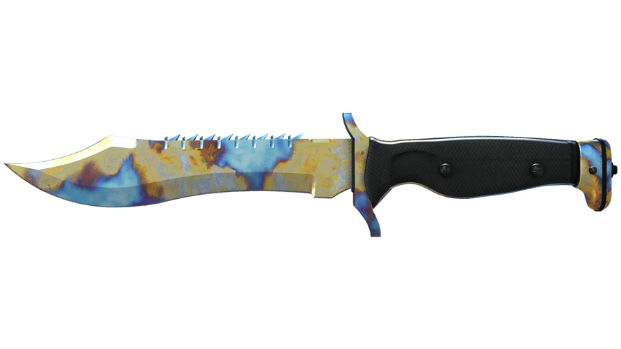 ★ Bowie Knife | Case Hardened (Minimal Wear)
