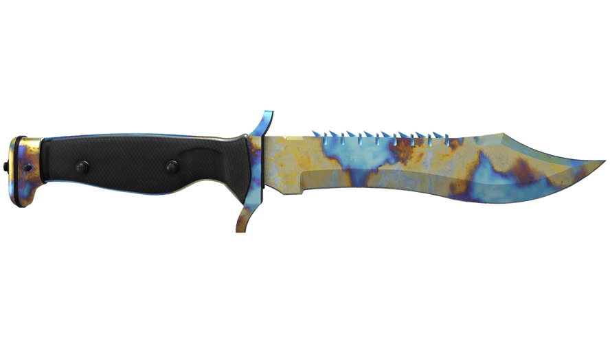 ★ Bowie Knife | Case Hardened (Minimal Wear)