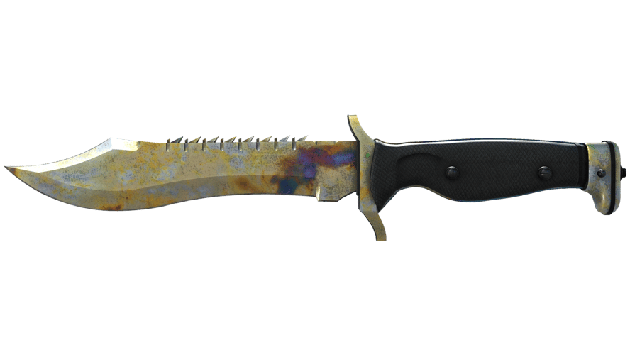 ★ Bowie Knife | Case Hardened (Well-Worn)