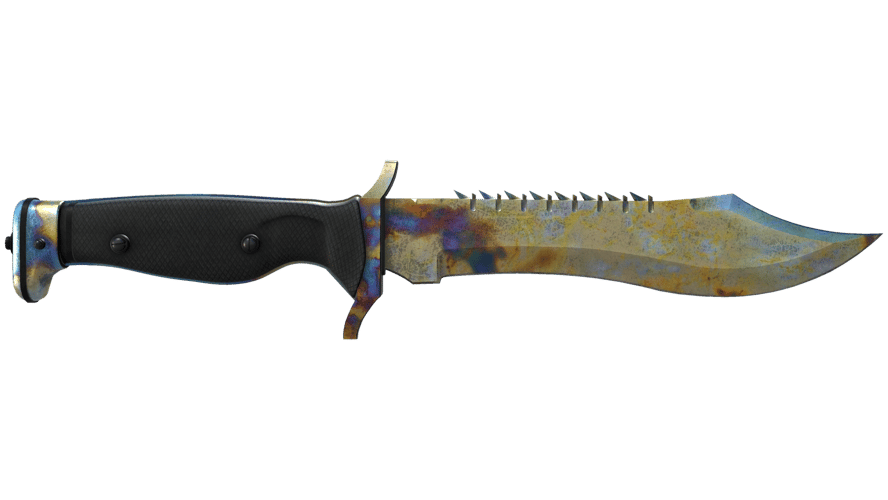 ★ Bowie Knife | Case Hardened (Well-Worn)