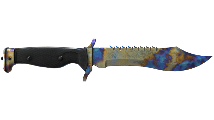 ★ Bowie Knife | Case Hardened (Well-Worn)