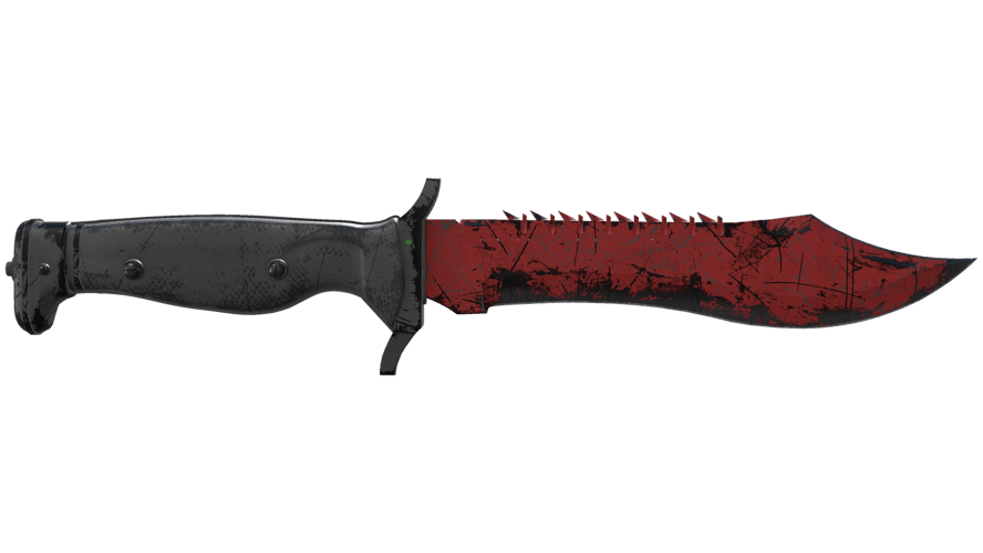 ★ Bowie Knife | Crimson Web (Battle-Scarred)
