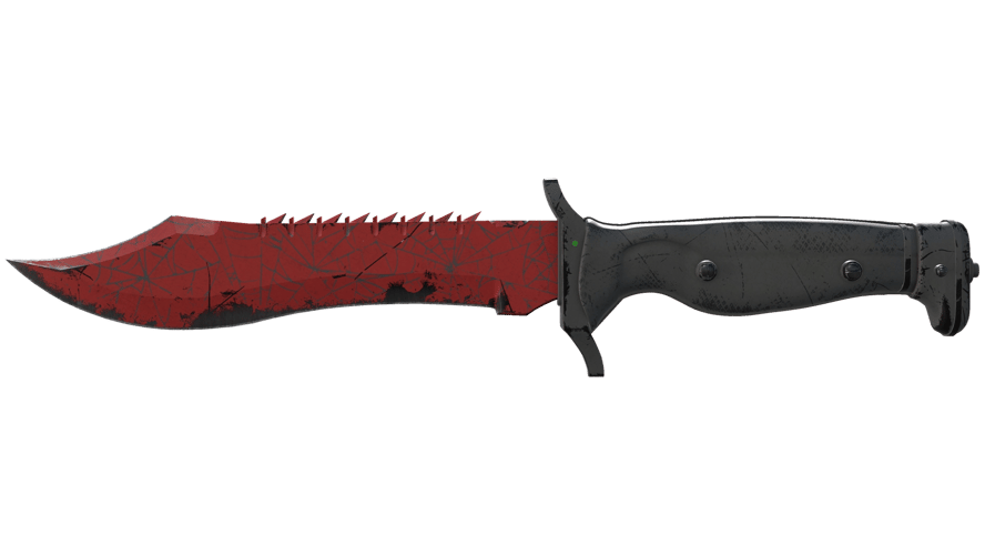 ★ Bowie Knife | Crimson Web (Field-Tested)