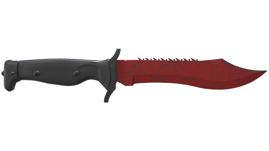 ★ Bowie Knife | Crimson Web (Field-Tested)