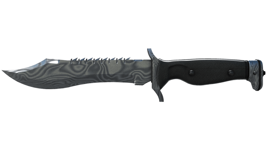 ★ Bowie Knife | Damascus Steel (Battle-Scarred)
