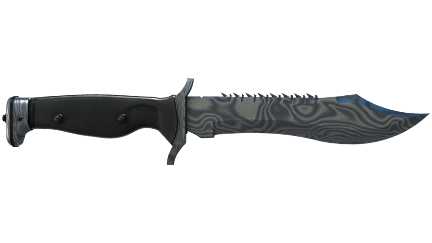 ★ Bowie Knife | Damascus Steel (Battle-Scarred)
