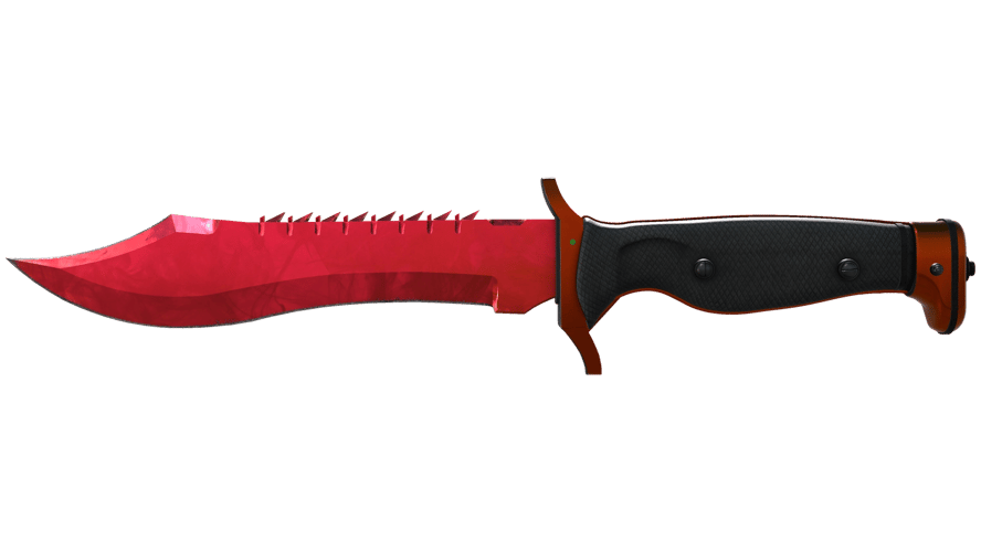 ★ Bowie Knife | Doppler Ruby (Minimal Wear)