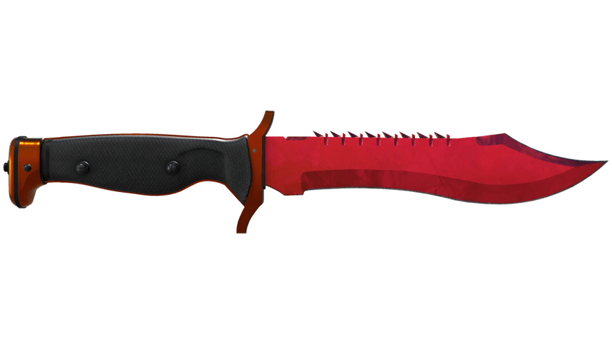 ★ Bowie Knife | Doppler Ruby (Minimal Wear)
