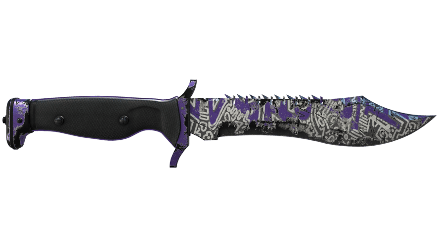 ★ Bowie Knife | Freehand (Battle-Scarred)