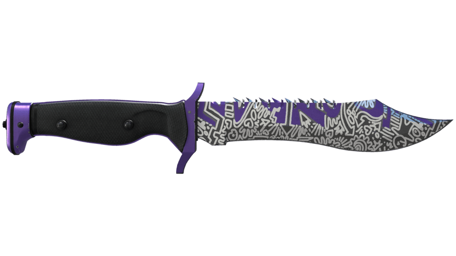 ★ Bowie Knife | Freehand (Field-Tested)