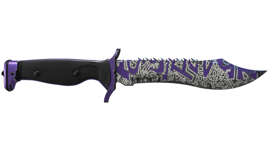 ★ Bowie Knife | Freehand (Well-Worn)