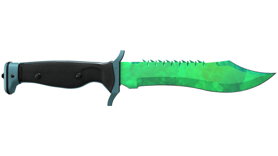 ★ Bowie Knife | Gamma Doppler Emerald (Factory New)