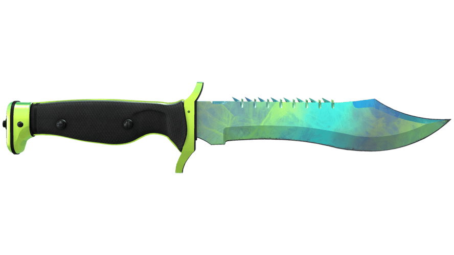 ★ Bowie Knife | Gamma Doppler Phase 4 (Minimal Wear)