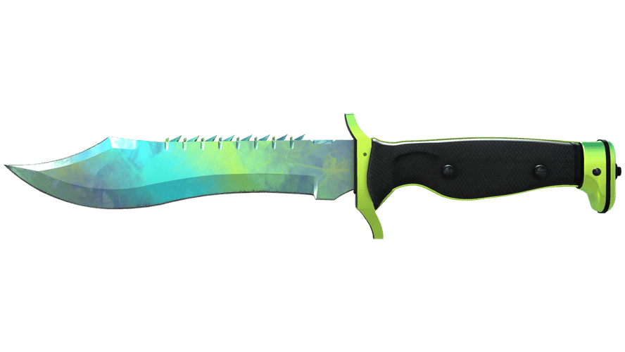 ★ Bowie Knife | Gamma Doppler Phase 4 (Minimal Wear)
