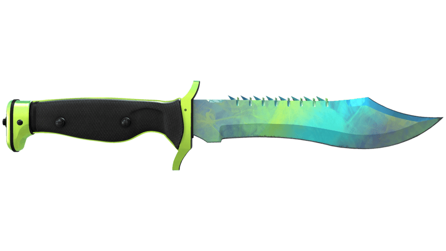 ★ Bowie Knife | Gamma Doppler Phase 4 (Minimal Wear)
