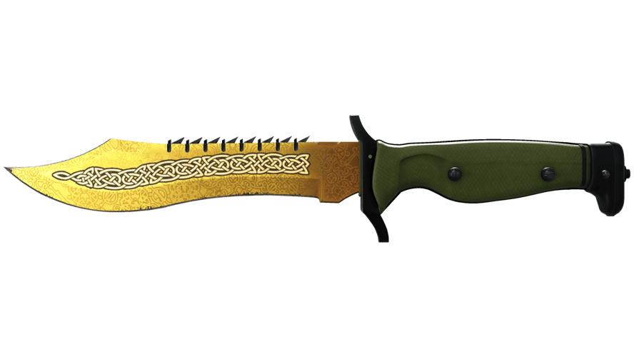 ★ Bowie Knife | Lore (Well-Worn)
