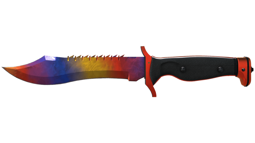 ★ Bowie Knife | Marble Fade (Factory New)