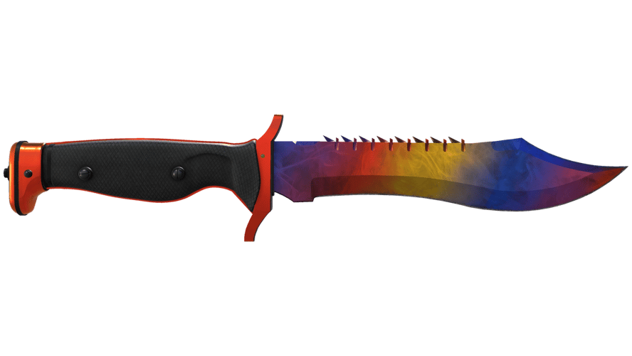 ★ Bowie Knife | Marble Fade (Factory New)