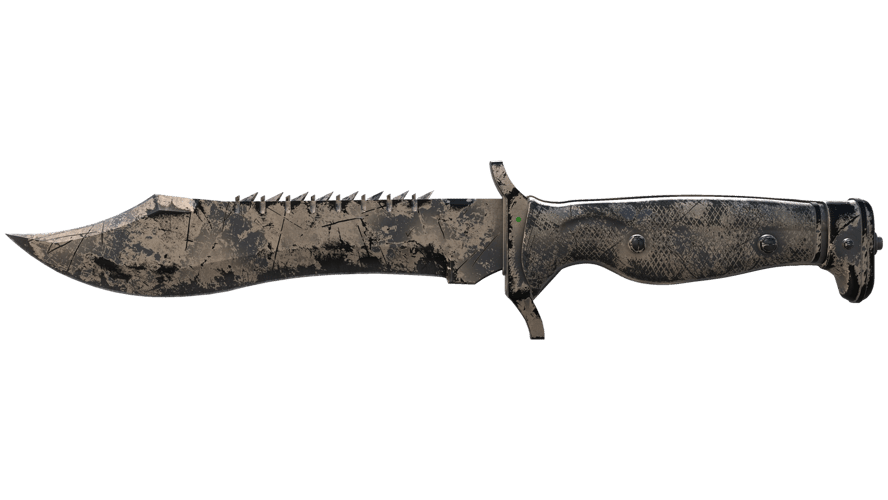★ Bowie Knife | Scorched (Battle-Scarred)