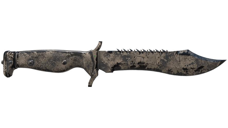 ★ Bowie Knife | Scorched (Battle-Scarred)