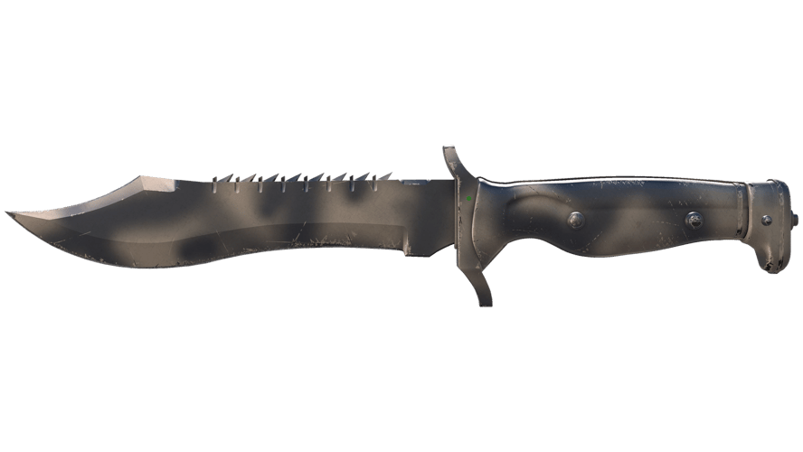 ★ Bowie Knife | Scorched (Field-Tested)