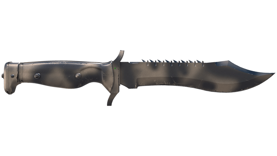 ★ Bowie Knife | Scorched (Field-Tested)