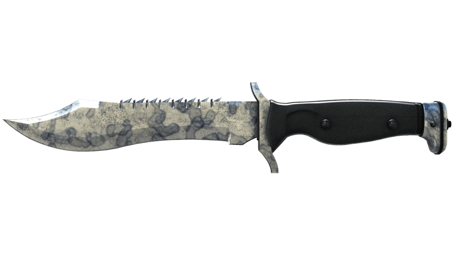 ★ Bowie Knife | Stained (Battle-Scarred)