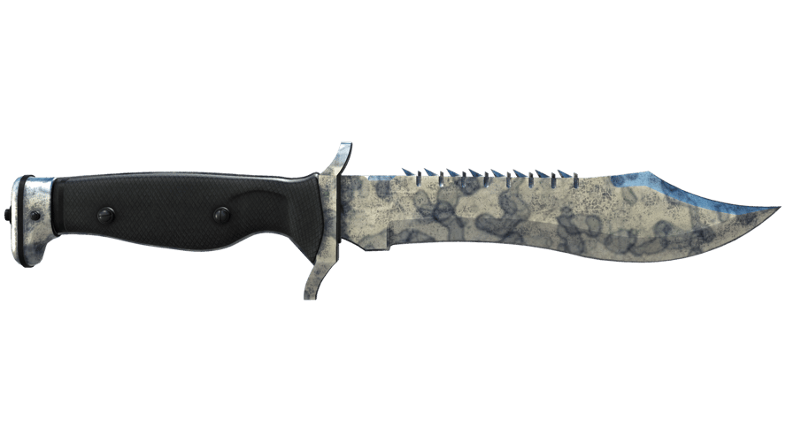 ★ Bowie Knife | Stained (Battle-Scarred)
