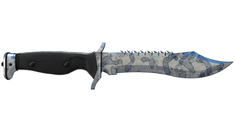 ★ Bowie Knife | Stained (Minimal Wear)