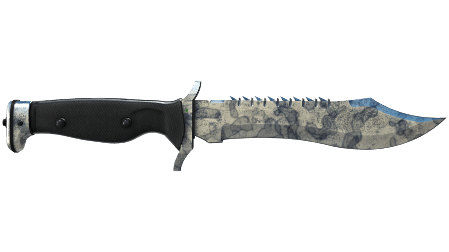 ★ Bowie Knife | Stained (Well-Worn)