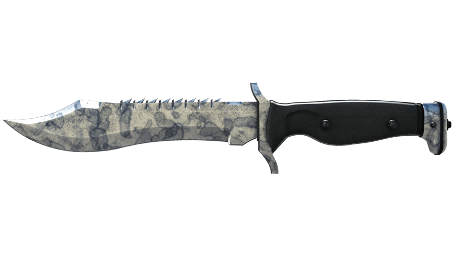 ★ Bowie Knife | Stained (Well-Worn)