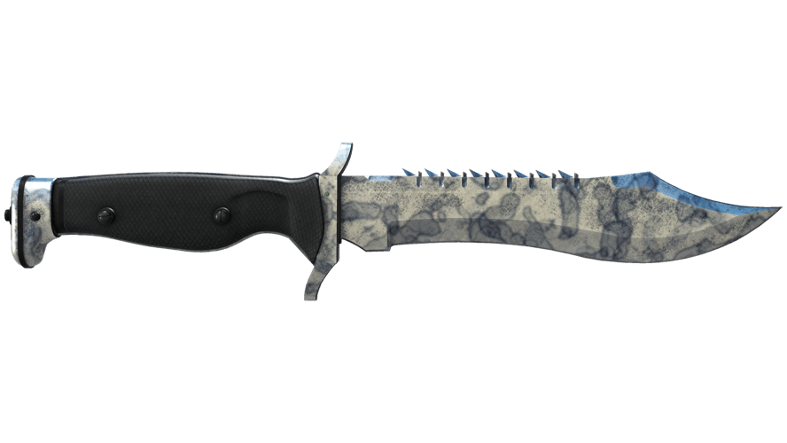 ★ Bowie Knife | Stained (Well-Worn)